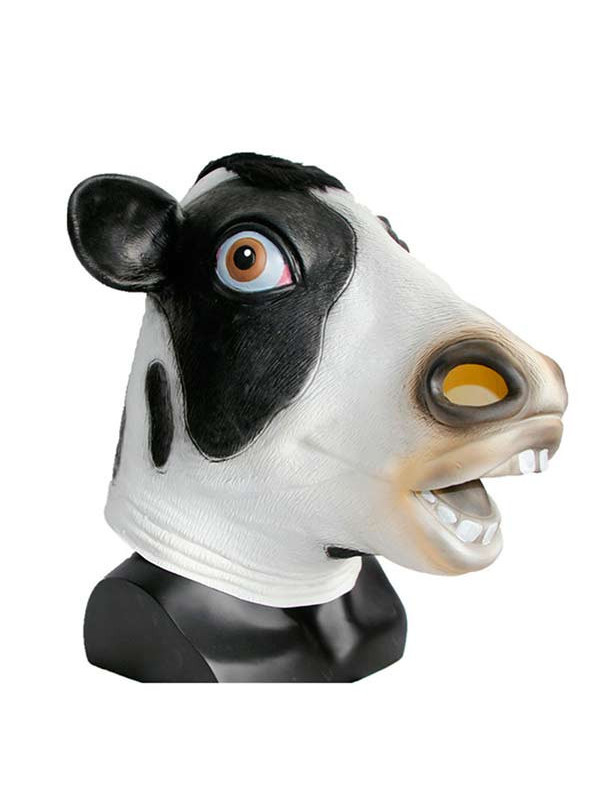 Máscara Vaca loca