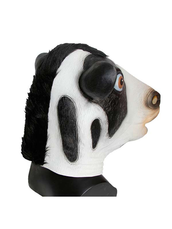 Máscara Vaca loca espalda