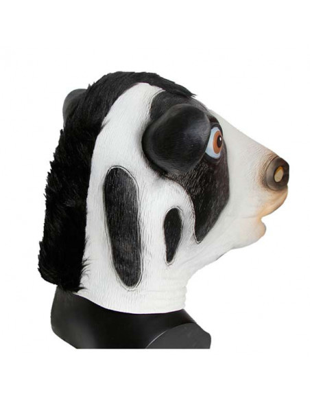 Máscara Vaca loca espalda