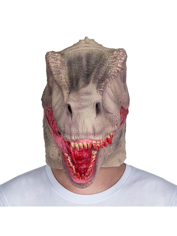 Máscara T- Rex frontal