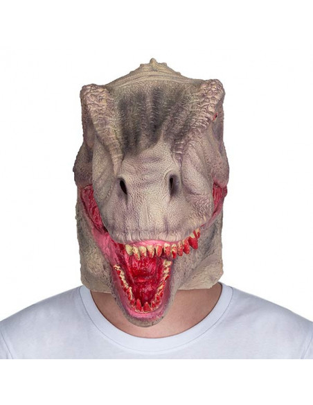 Máscara T- Rex frontal