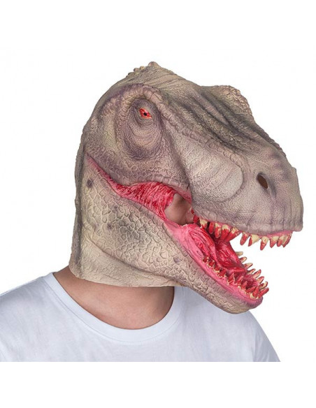 Máscara T- Rex lateral
