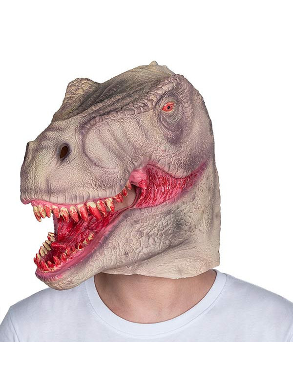 Máscara T- Rex adulto