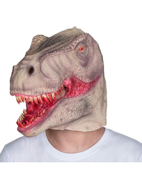Máscara T- Rex adulto