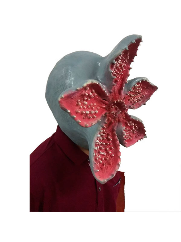 Máscara Demogorgon lateral