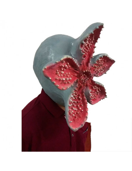 Máscara Demogorgon lateral