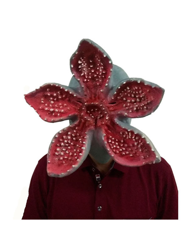 Máscara Demogorgon de látex