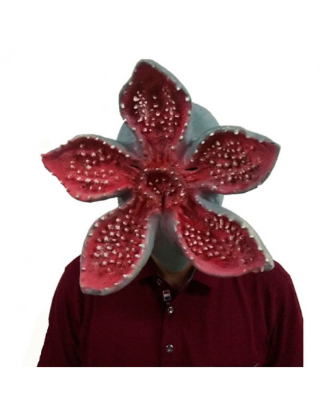 Máscara Demogorgon de látex