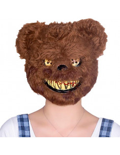 Máscara oso psicópata