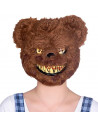 Máscara oso psicópata