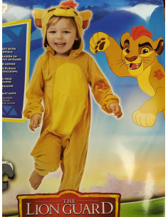 Disfraz Rey León bebé