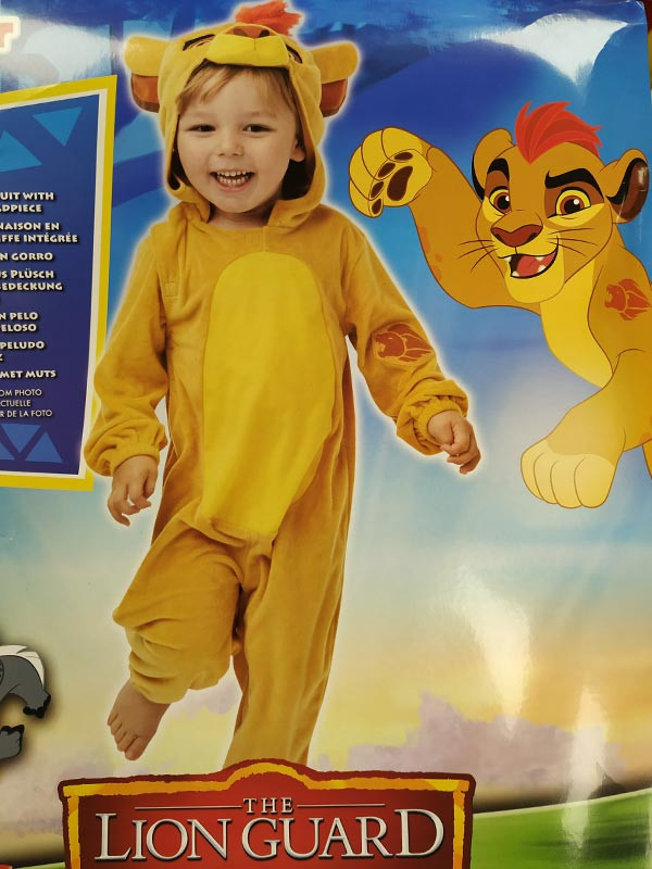 Disfraz Rey León bebé