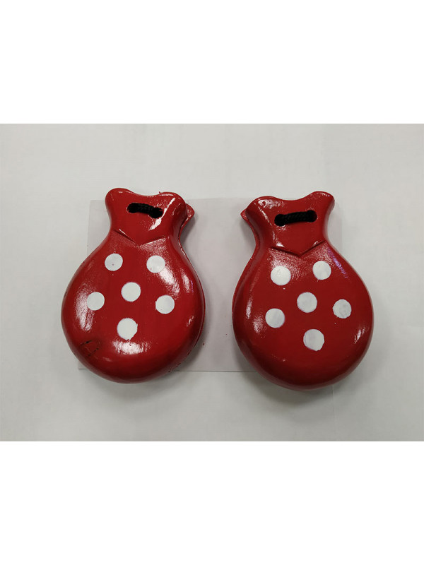 Castañuelas de topos