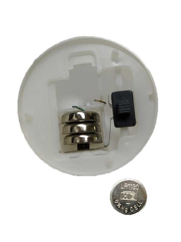 Velas de led con pilas