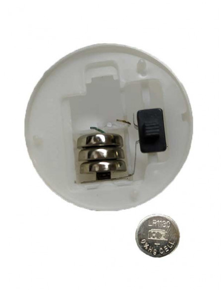 Velas de led con pilas