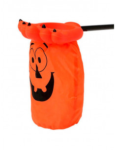 Saco de dulces calabaza para Halloween