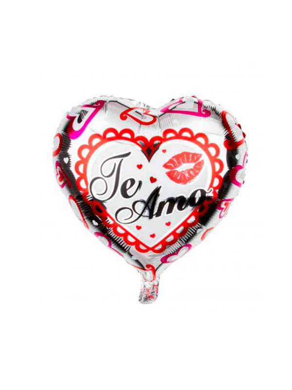 Globo Te Amo de helio
