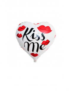 Globo Kiss Me de helio