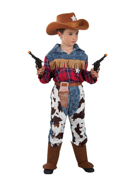 Disfraz vaquero cowboy infantil
