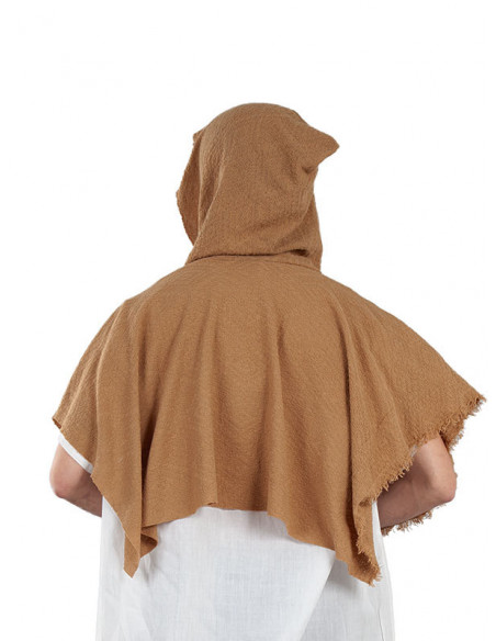 Capucha mendigo medieval adulto espalda