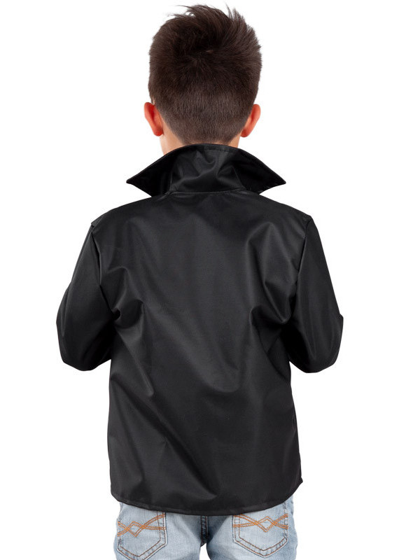 Chaqueta rockero infantil espalda