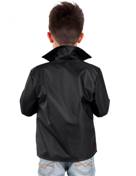 Chaqueta rockero infantil espalda