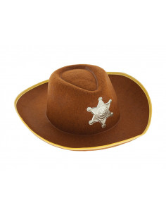 Sombrero de vaquero adulto