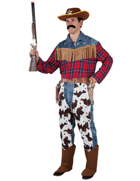 Disfraz vaquero cowboy