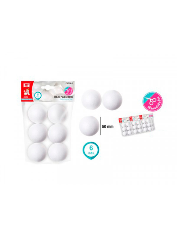 Bolas de poliestireno para...