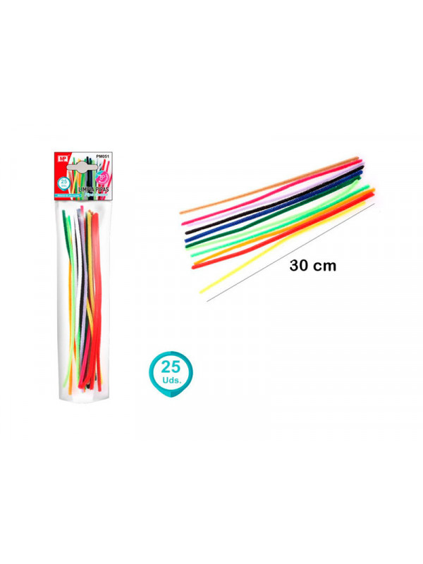 Limpiapipas multicolor para manualidades
