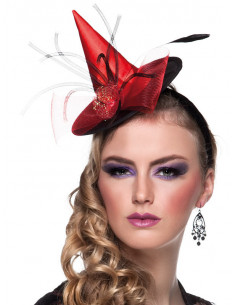 Mini sombrero de bruja...