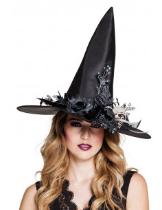 Sombrero bruja gótica