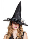 Sombrero bruja gótica
