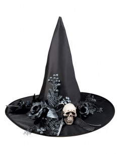 Sombrero bruja gótica 2