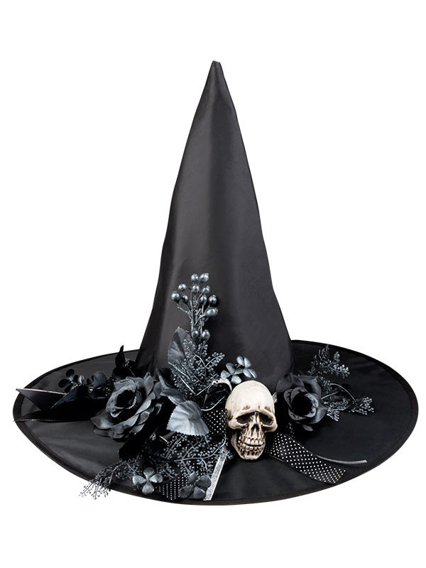 Sombrero bruja gótica deluxe