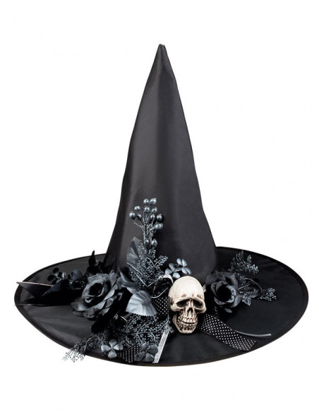 Sombrero bruja gótica deluxe