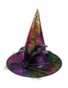 Sombrero de bruja irisado 2