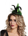 Mini sombrero bruja telaraña