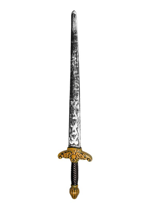 Espada de caballero medieval adulto