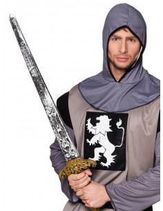 Espada de caballero medieval