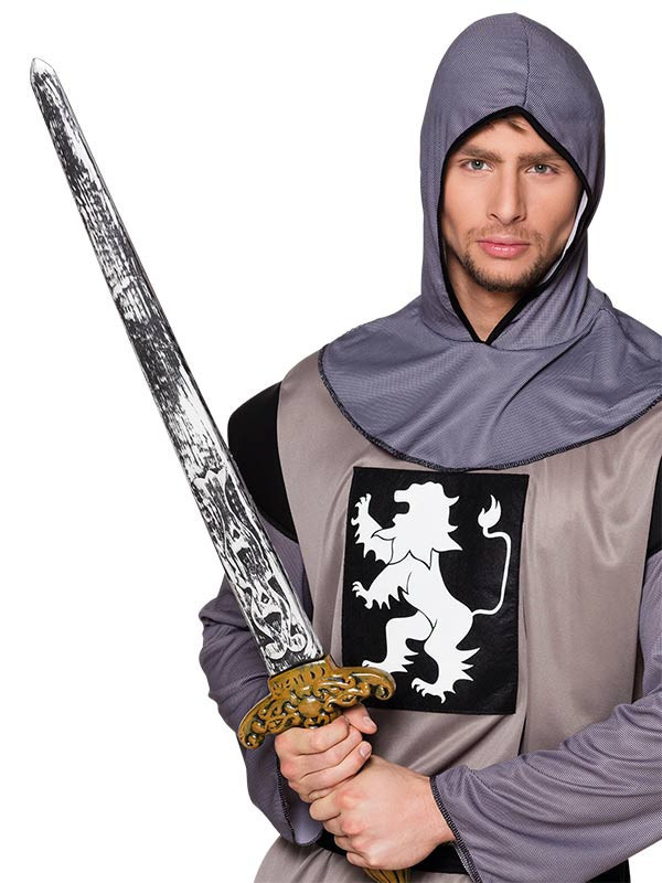 Espada de caballero medieval