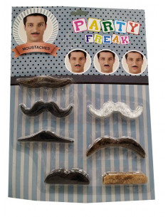 Set bigotes surtidos