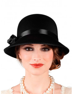 Sombrero Charleston años 20