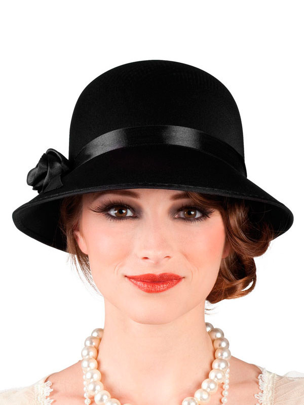 Sombrero Charleston años 20