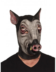 Máscara Jabalí látex