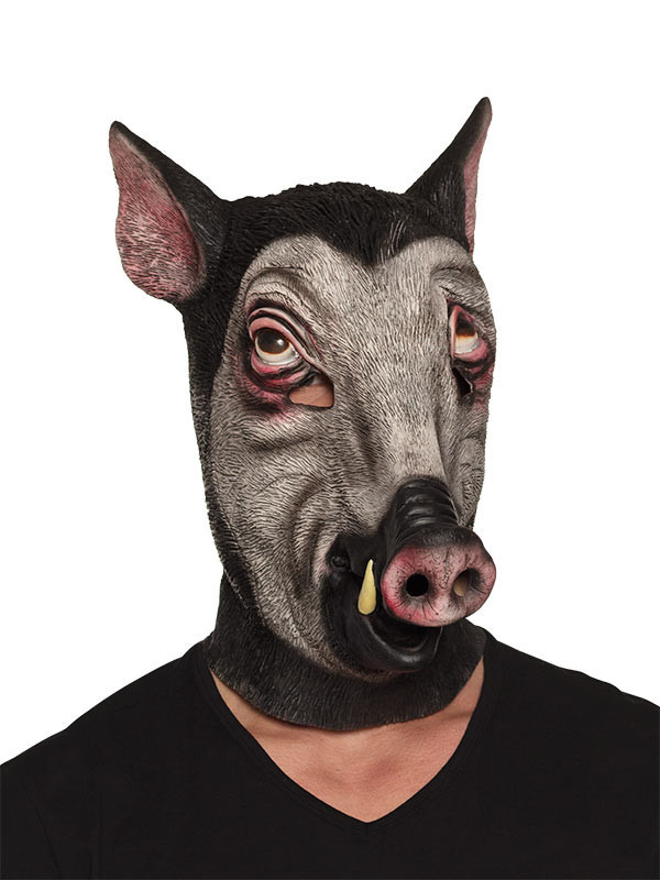 Máscara Jabalí látex