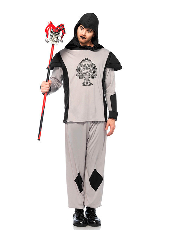 Disfraz de Naipe soldado para hombre