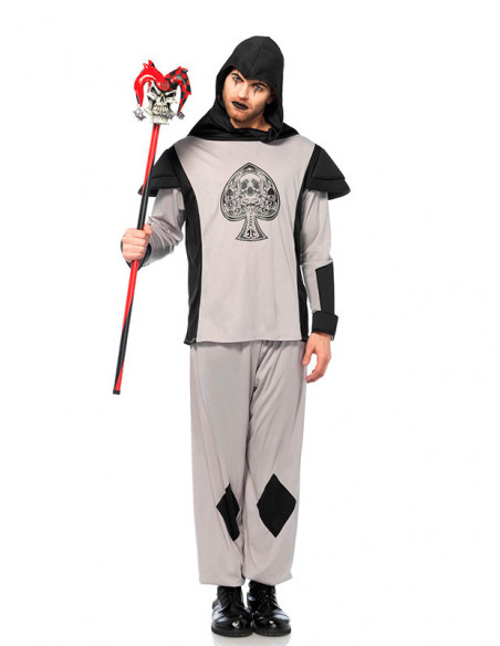 Disfraz de Naipe soldado para hombre