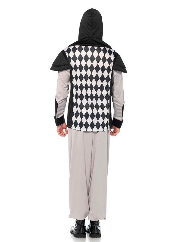 Disfraz de Naipe soldado para hombre negro