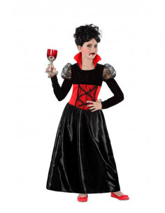Disfraz vampiresa para niña